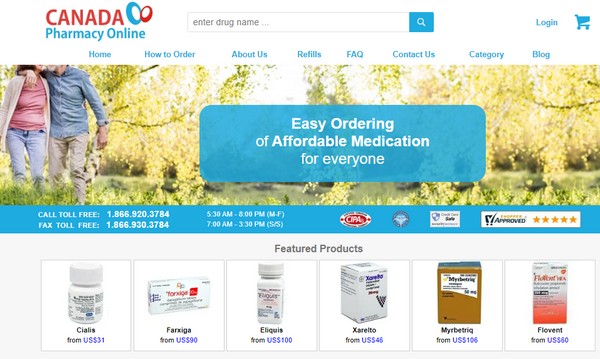 Canada-Pharmacy-Online-website